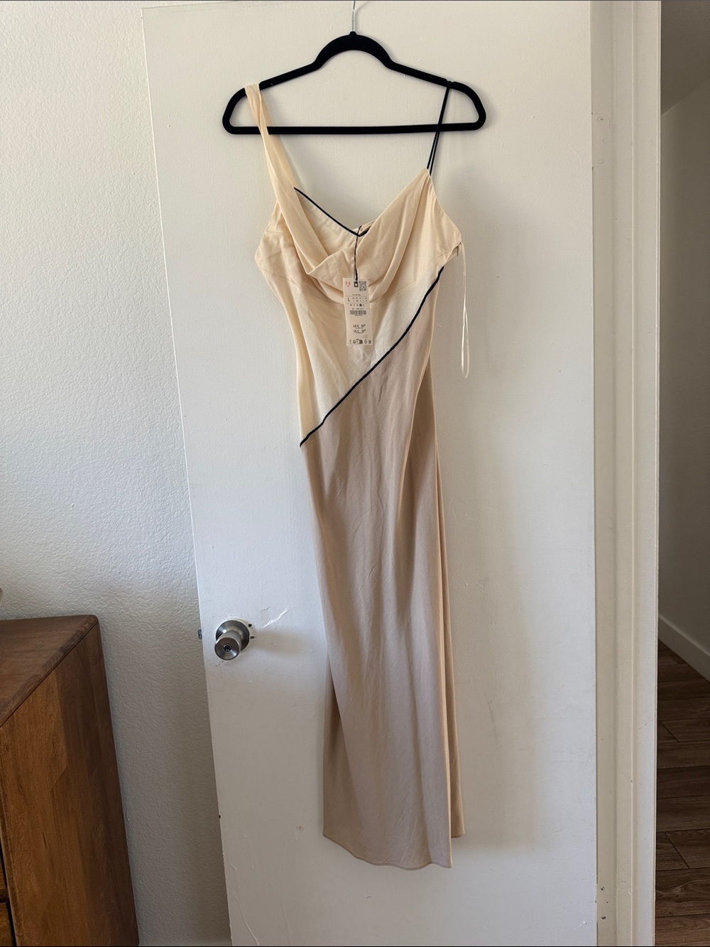 Zara Beige Dress